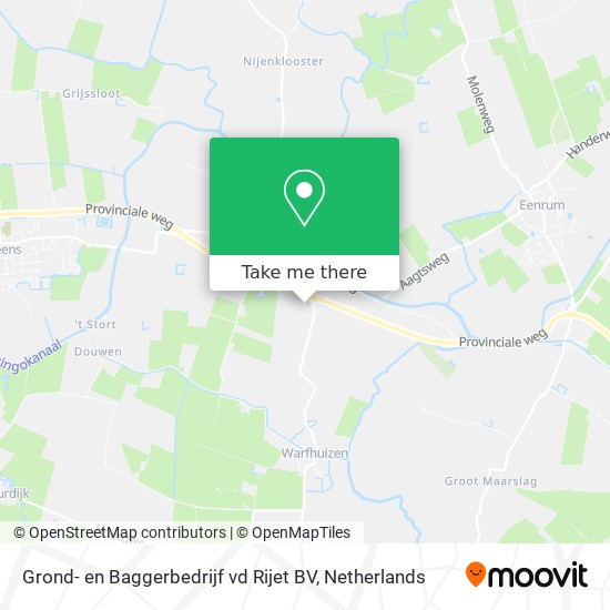 Grond- en Baggerbedrijf vd Rijet BV map