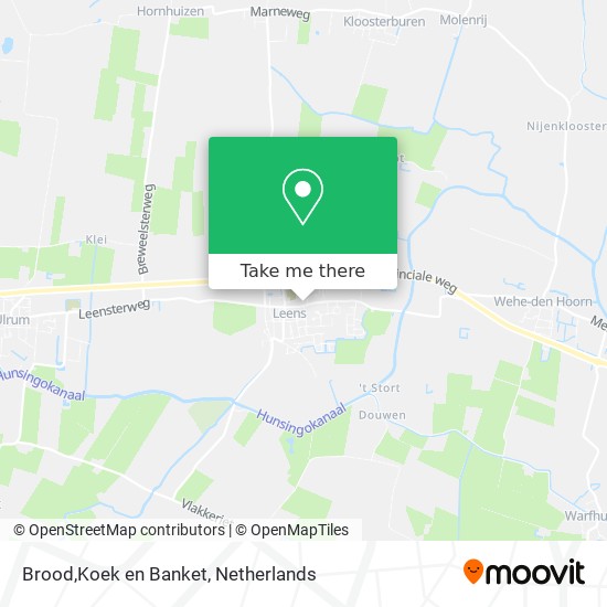 Brood,Koek en Banket map