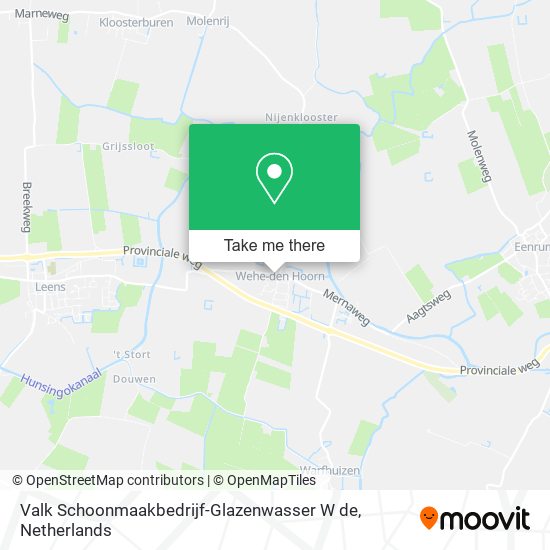 Valk Schoonmaakbedrijf-Glazenwasser W de map