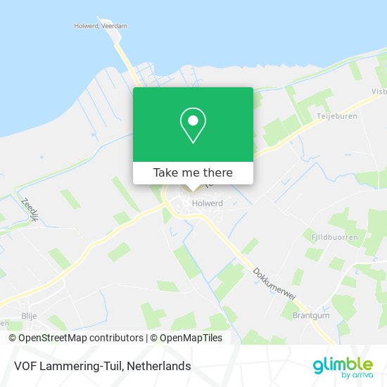 VOF Lammering-Tuil map