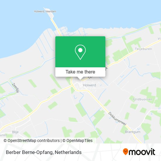 Berber Berne-Opfang map