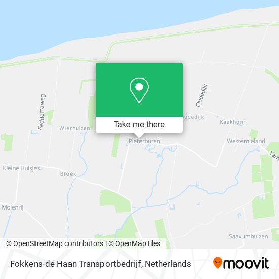 Fokkens-de Haan Transportbedrijf map