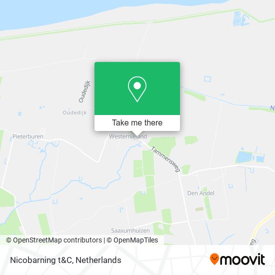 Nicobarning t&C map