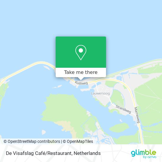 De Visafslag Café/Restaurant map