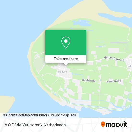 V.O.F. \de Vuurtoren\ map