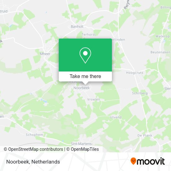 Noorbeek map