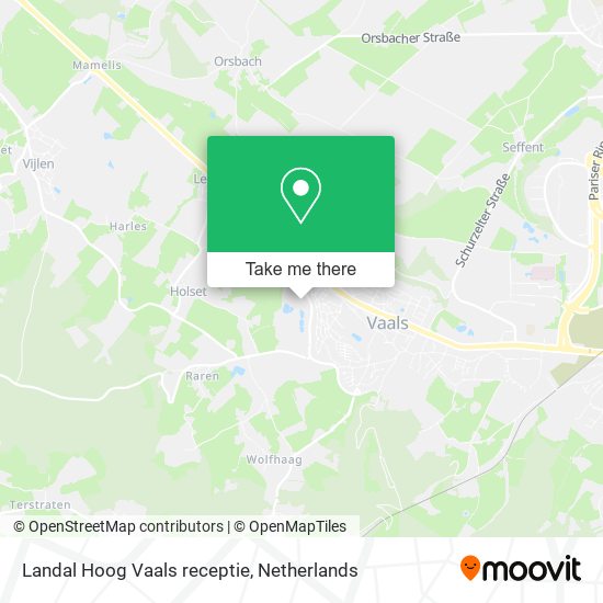 Landal Hoog Vaals receptie map