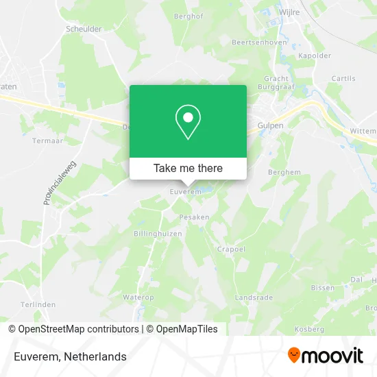 Euverem map