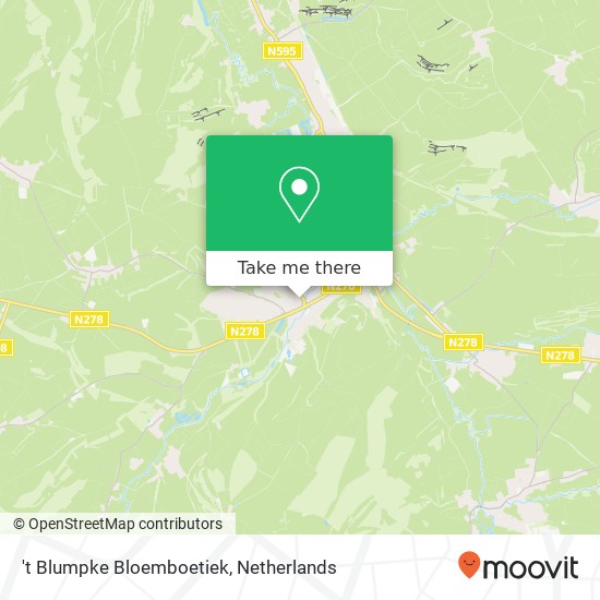 't Blumpke Bloemboetiek map