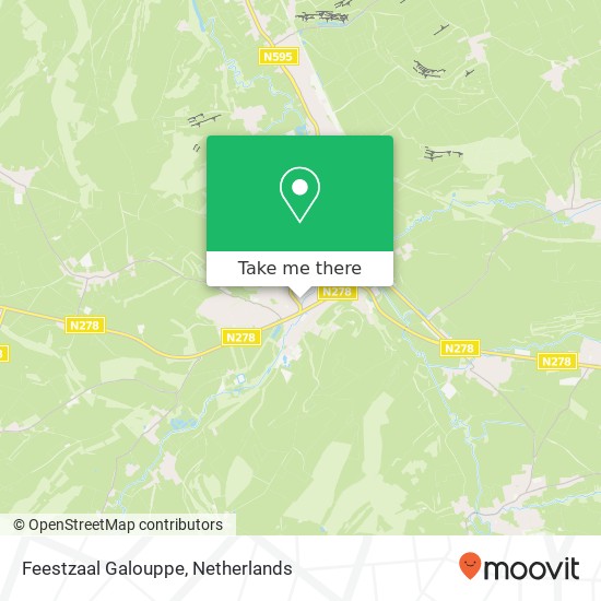 Feestzaal Galouppe map