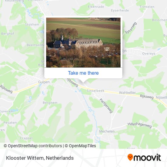 Klooster Wittem map