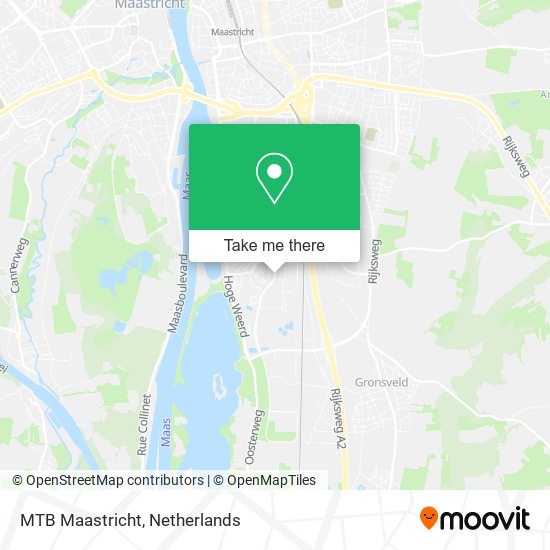 MTB Maastricht map