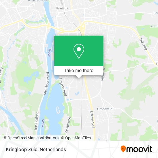 Kringloop Zuid Karte