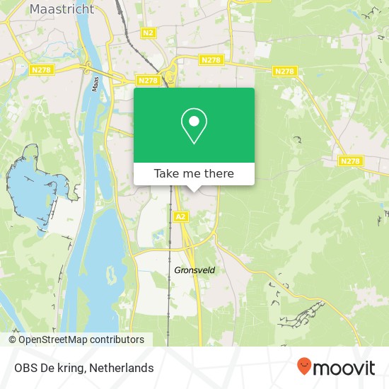 OBS De kring map