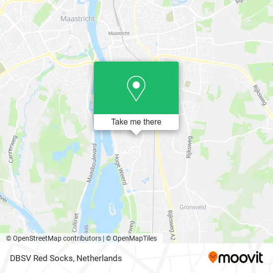 DBSV Red Socks map