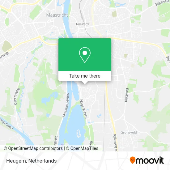 Heugem map