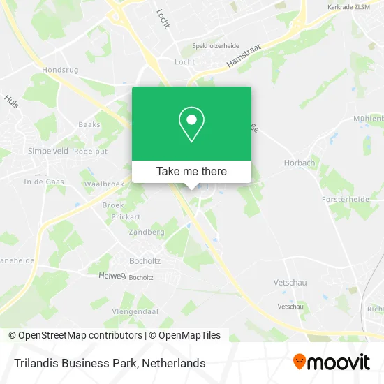 Trilandis Business Park map
