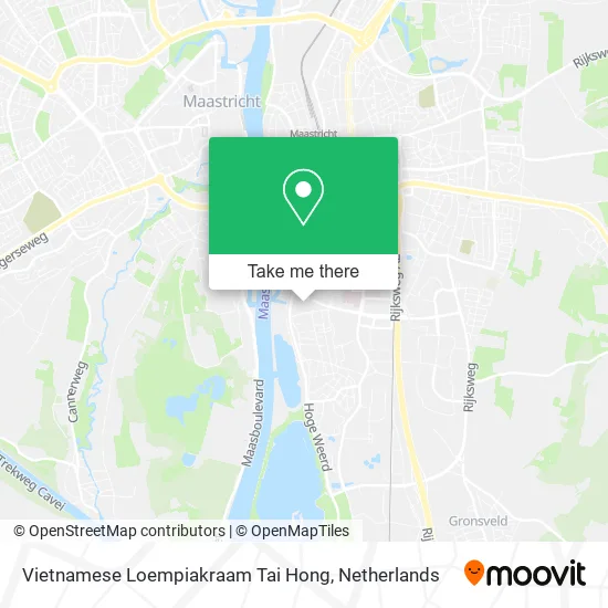 Vietnamese Loempiakraam Tai Hong map