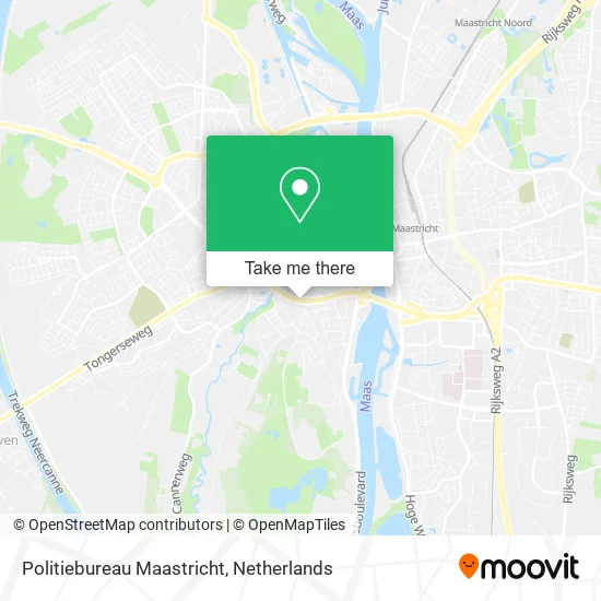 Politiebureau Maastricht map