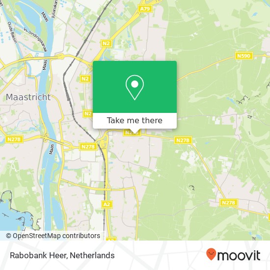 Rabobank Heer map