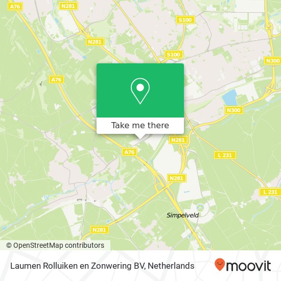 Laumen Rolluiken en Zonwering BV map