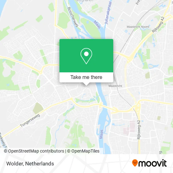Wolder Karte