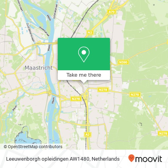 Leeuwenborgh opleidingen AW1480 map