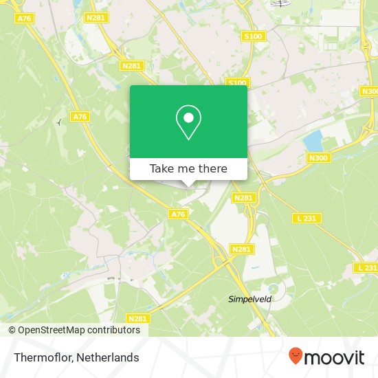 Thermoflor map