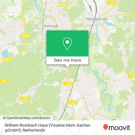 Wilhem Rombach Haus (Vinzenz-Heim Aachen gGmbH) map