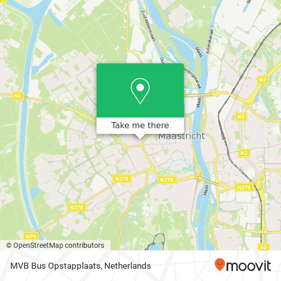 MVB Bus Opstapplaats map