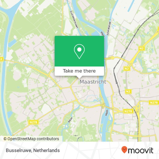 Busselruwe map