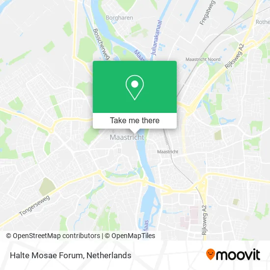 Halte Mosae Forum Karte