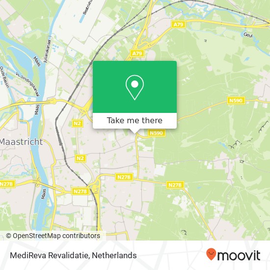 MediReva Revalidatie map