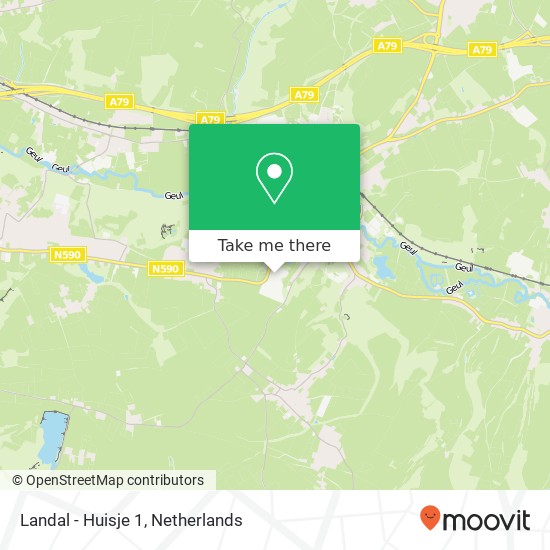 Landal - Huisje 1 map