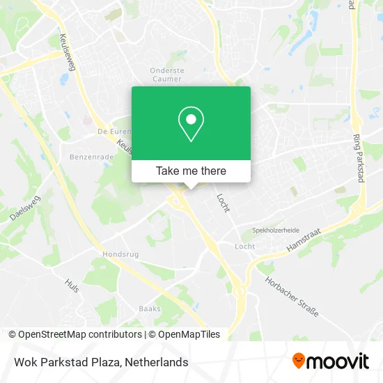 Wok Parkstad Plaza map