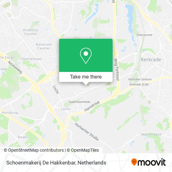 Schoenmakerij De Hakkenbar map