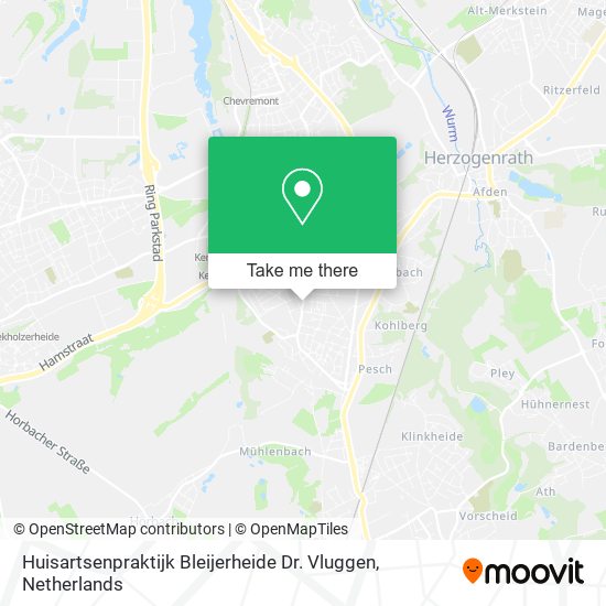 Huisartsenpraktijk Bleijerheide  Dr. Vluggen map