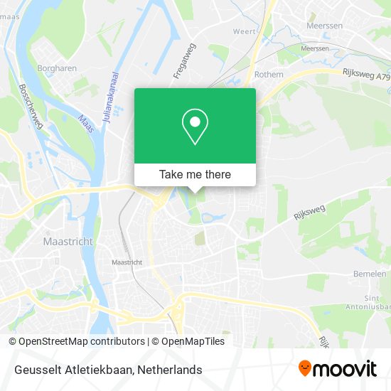 Geusselt Atletiekbaan map