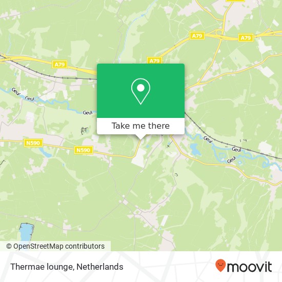 Thermae lounge map