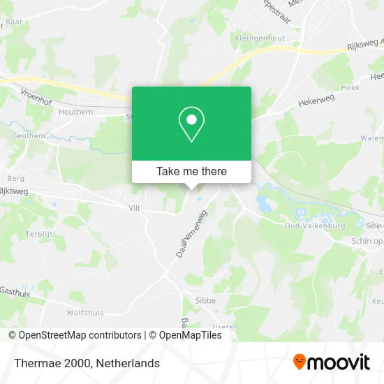 Thermae 2000 map