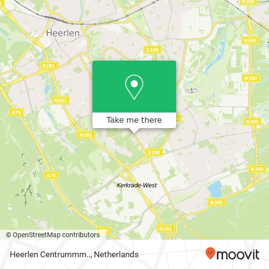 Heerlen Centrummm.. map