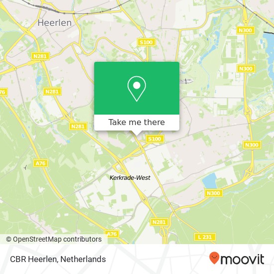 CBR Heerlen map