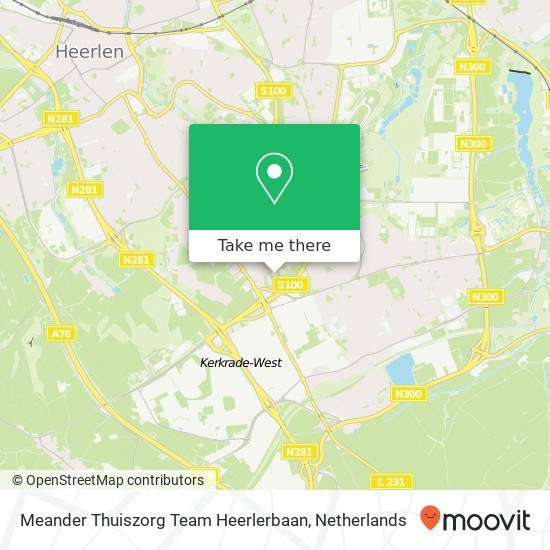 Meander Thuiszorg Team Heerlerbaan map