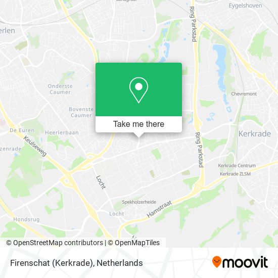 Firenschat (Kerkrade) map