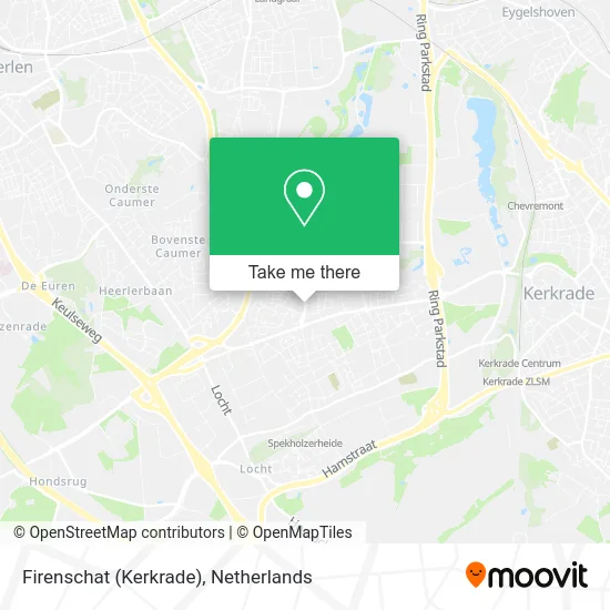 Firenschat (Kerkrade) Karte