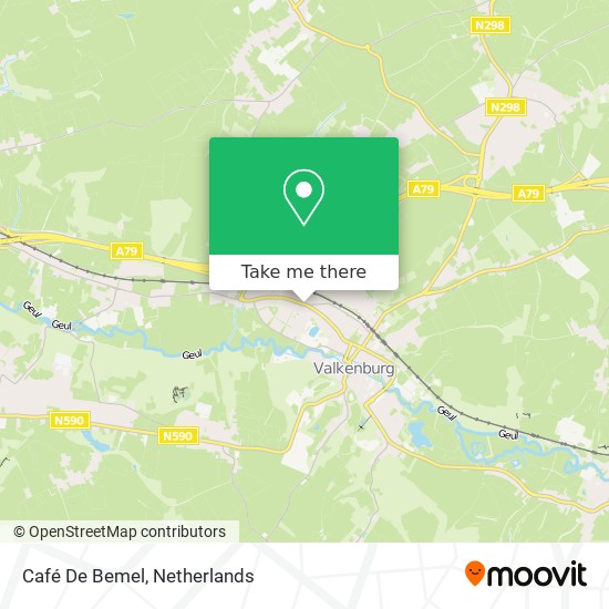 Café De Bemel map