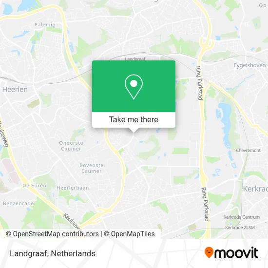 Landgraaf map
