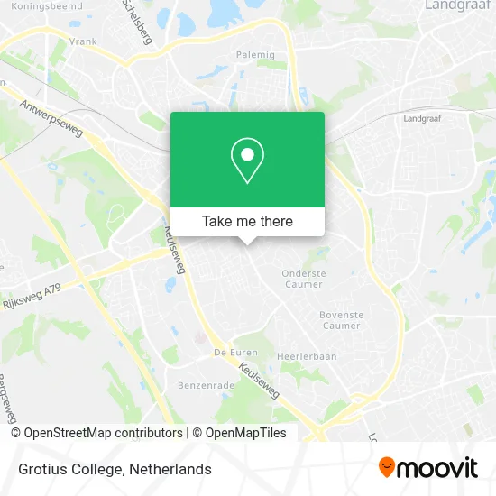 Grotius College map