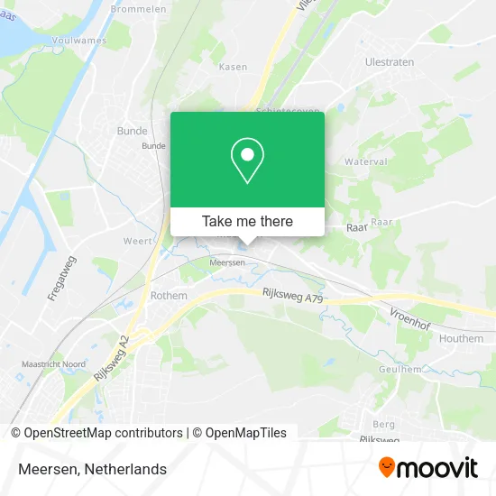 Meersen map