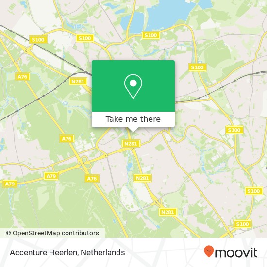 Accenture Heerlen Karte